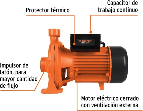 Miniatura 2 de TRUPER BOAC-2 Centrífuga de 2 HP