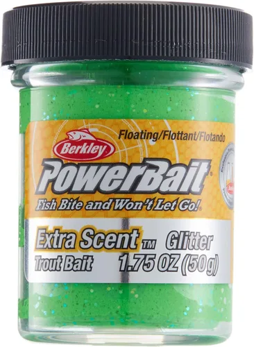 Miniatura 4 de Berkley PowerBait - Cebo de masa de pesca para trucha Rojo fluorescente