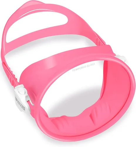 Miniatura 9 de Water Space Diving Mask for Youth Adults Men Women Oval Tempered Glass Lens 180° Clear View Snorkeling Swimming