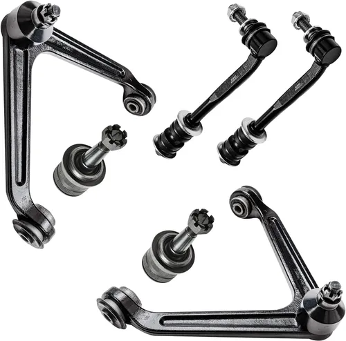Miniatura 46 de Detroit Axle - Kit de extremo delantero para Chrysler 300 Dodge Charger Challenger 2011-2023, 2 brazos de control inferiores traseros 2 varillas