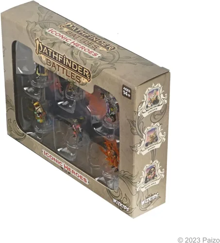 Miniatura 5 de WizKids Pathfinder Battles: Iconic Heroes XI Boxed Set Miniatures Pintado