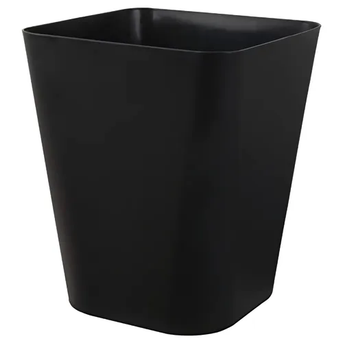 Miniatura 2 de Heagoale Basurero de plástico pequeño para baño, cesta cuadrada de basura para baño, oficina, dormitorio, oficina en casa, debajo del escritorio