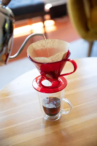 Miniatura 6 de Melitta Filtros de café de cono #2, blanco, 100