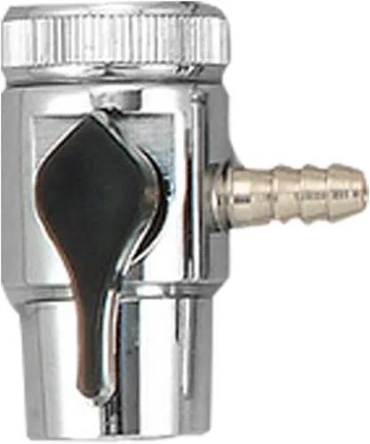 Miniatura 5 de Grifo de cocina de 2 vías Válvula desviadora de ósmosis inversa/divisor con rosca hembra M22 (≈22 mm) y salida de tubo de RO de 1/4 OD para filtro
