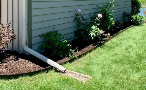Miniatura 7 de Borde de metal de grado profesional que proporciona un borde limpio entre tu césped, mantillo, jardín o cama de flores, fácil de instalar, 4