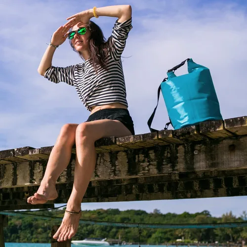 Miniatura 6 de Aduro - Bolsa impermeable para teléfono, flotante, ligera, impermeable, ideal para kayak, rafting, canotaje, natación, campamento, senderismo