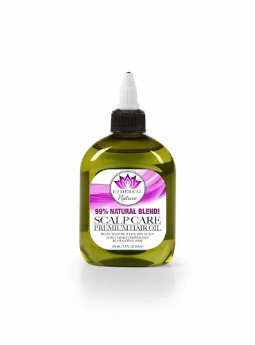 Miniatura 21 de Ethereal Nature 99% mezcla natural de aceite para el cabello Menta, 7.10 fl oz