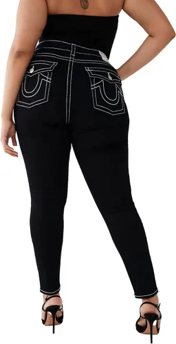 Miniatura 3 de True Religion Jeans ajustados con curvas Jennie para mujer