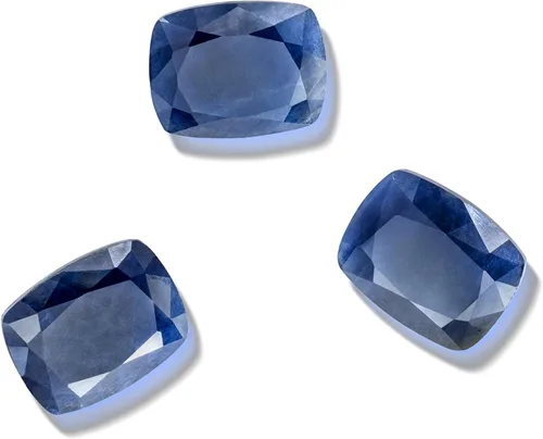 Miniatura 4 de John Hardy Anillo de plata con cadena clásica para mujer con zafiro