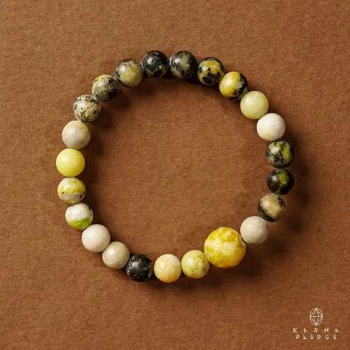 Miniatura 57 de Pulseras de cristal curativo para mujeres y hombres, espiritual, energía positiva y equilibrio, pulseras de cuentas de cristal natural hechas a mano