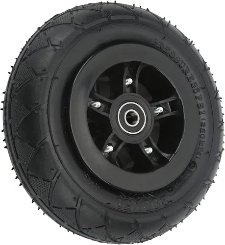 Ruedas de patineta, rueda de monopatín de montaña de 8 pulgadas con neumático de montaña Scooter Rueda Off Road Skateboard Wheel Off Road Skateboard