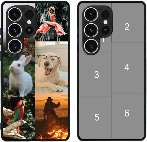 Miniatura 193 de Funda de teléfono personalizada para Samsung Galaxy S22+ / S22 Plus 5G, funda de TPU suave de vidrio templado antiarañazos personalizada con foto