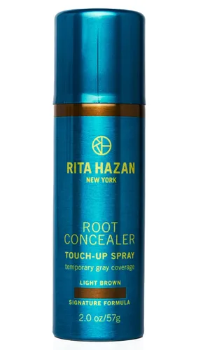 Miniatura 9 de Rita Hazan - Espray para retocar raíces y cubrir canas, color rubio, 2 onzas