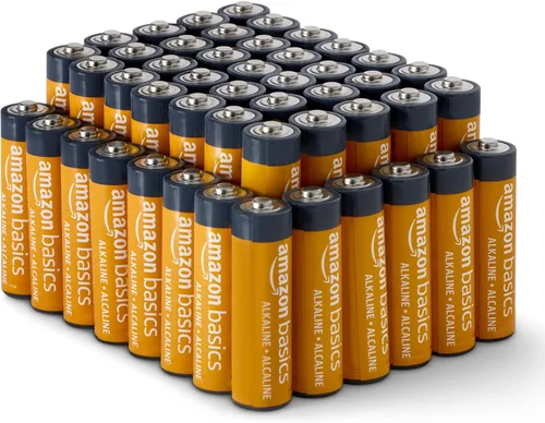 Miniatura 11 de Amazon Basics - Paquete de 8 pilas alcalinas AA de alto rendimiento, 1.5 voltios, vida útil de 10 años