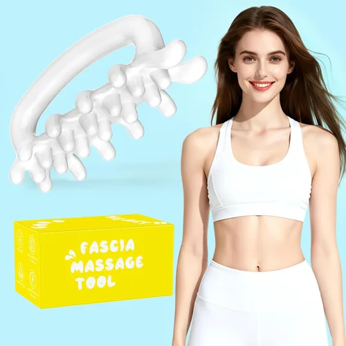 Herramienta de masaje para celulitis, pistola de fascia, herramienta de drenaje linfático, masaje de punto de activación, herramientas de liberación