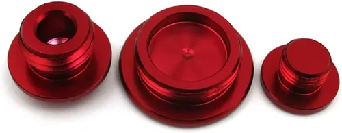 Miniatura 8 de DJ-Motor Tapones de filtro de aceite de sincronización del motor para XR250 Baja Motard TRX400EX TRX450R/ER CRF150R (2007-2016) CRF250R (2010-2016)