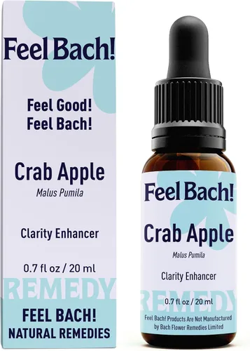 Miniatura 37 de Feel Bach! Flower Essence Dropper Madreselva, 0.7 fl oz, 0.7 fl oz