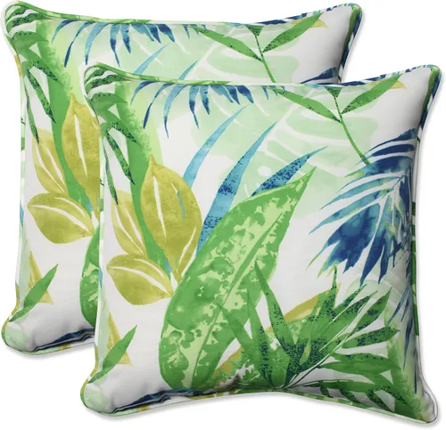 Miniatura 65 de Pillow Perfect Outdoor Cojín rectangular de piedra Setra para interiores (juego de 2) 18.5 X 11.5 X 5