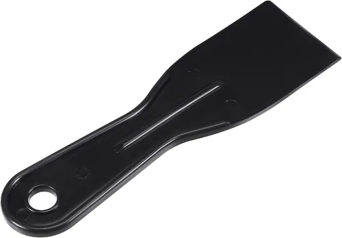 Miniatura 4 de uxcell Raspador de masilla de 2 pulgadas de plástico ABS para paneles de yeso, parche de reparación, revestimiento de pared, color negro, 4