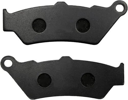 Miniatura 3 de Juego de pastillas de freno delanteras y traseras para Yamaha XT660R 2004-2010 2011 2012 2013 para motocicleta semitálicas de bajo ruido