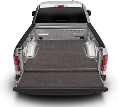 Bedrug XLT - Alfombrilla de cama | Se adapta a Ram 1500 2019 - 2024 (solo estilo de carrocería) sin puerta trasera Mltfnctn, cama 67.4, gris carbón