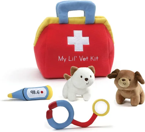 Miniatura 22 de Baby GUND My First Baking - Juego de peluche con sonidos, sonajero, chirridos y arrugas, juguete sensorial de felpa ultrasuave para bebés y recién