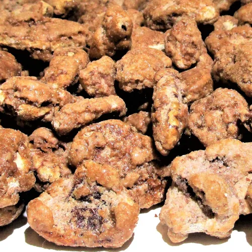 Miniatura 2 de It's Delish, nueces cubiertas de caramelo con sabor a canela, 2 libras