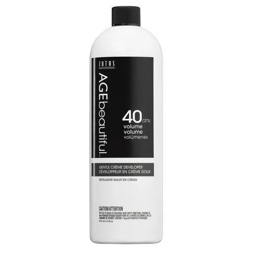 Miniatura 19 de AGE beautiful Gentle Creme Hair Developers Para tintes de cabello permanentes, tónicos, aclaradores Coloración profesional de salón