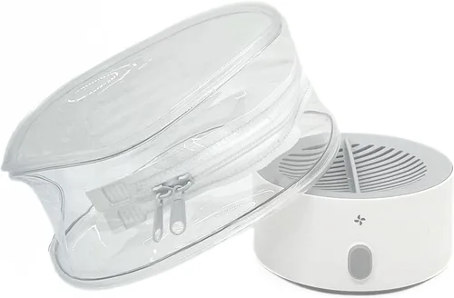 Miniatura 2 de AquaPure Limpiador de frutas y verduras – Lavadora de productos impermeable con función de electrólisis, lavadora portátil de frutas y verduras
