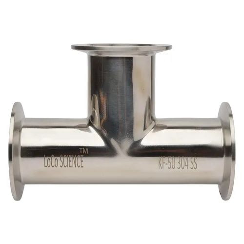 Miniatura 13 de Adaptador de acero inoxidable para accesorios de tubería de vacío - KF-16, tubo de fuelle corregado (39.370 in)