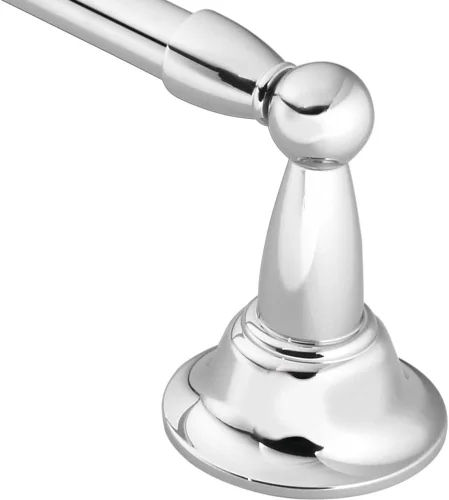 Miniatura 11 de Moen DN6803BN Sage - Gancho individual para bata, níquel cepillado