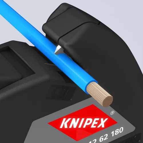 Miniatura 4 de Knipex pelacables automático 10-24 AWG, 7.25