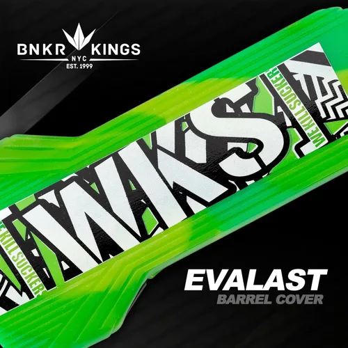 Miniatura 2 de Bunkerkings Evalast - Fundas para barril de paintball