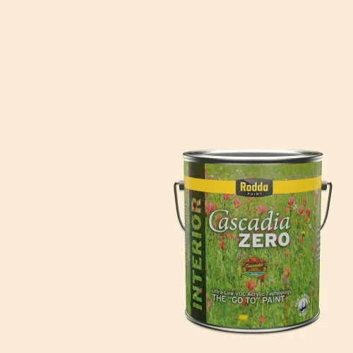Miniatura 90 de Rodda Paint CASCADIA ZERO - Pintura e imprimación semibrillante para interiores en uno, 1 galón, azul huevo huevo azul
