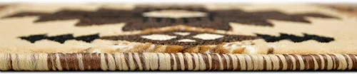 Miniatura 3 de YHSF South West - alfombra estilo nativo americano del suroeste C318 - fácil de limpiar, gruesa, suave, duradera, alfombra inspirada en tribus