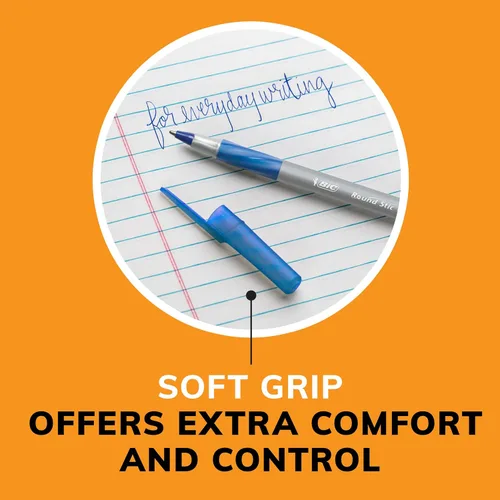 Miniatura 7 de Bolígrafo Grip Stic de BIC, Azul 12