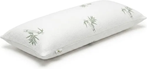 Miniatura 8 de Four Seasons Essentials Protector de almohada impermeable de tamaño corporal (juego de 1) – Viscosa natural derivada de bambú – Fundas de almohada