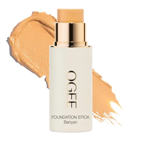 Miniatura 10 de Barra de base de maquillaje Ogee Sculpted Complexion Foundation Stick (Oak 5.5N - Beige medio, matices dorados) Base de maquillaje de cobertura