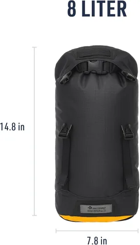 Miniatura 5 de Sea to Summit eVac - Bolsa seca de compresión resistente al agua, 8 litros