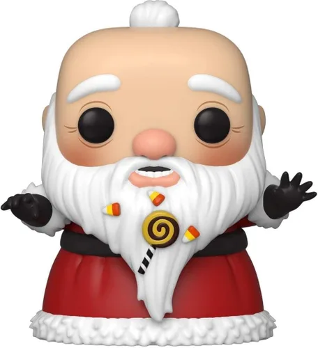 Miniatura 3 de Funko Pop! Disney: The Nightmare Before Christmas - Figura de vinilo de Sandy Claws