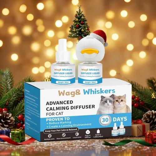 Miniatura 6 de Difusor calmante para gatos, difusor calmante de feromonas para gatos, aerosol calmante para gatos, alivio del estrés y alivio de la ansiedad para 1