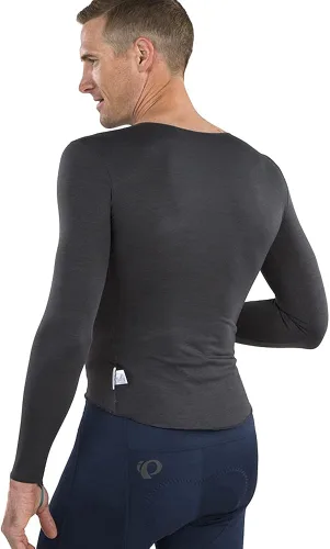 Miniatura 4 de PEARL IZUMI Merino - Capa base de ciclismo de manga larga para hombre