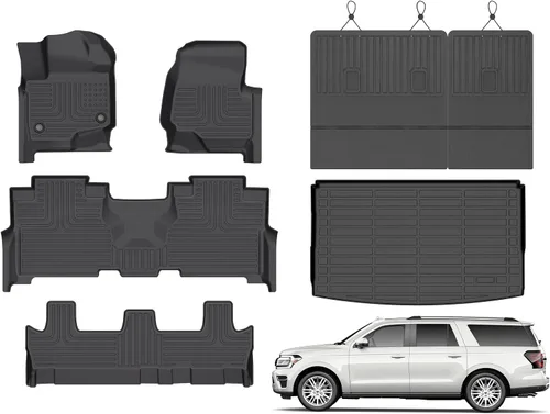 Miniatura 53 de Alfombrillas antideslizantes para automóvil, alfombrillas para todo tipo de clima, accesorios de forro para maletero