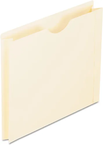 Miniatura 4 de Pendaflex Estuches para Archivos, Tamaño Carta, Manila, Pestañas de Corte Recto Reforzadas con Corte para Pulgar, 50 por Caja (22150)