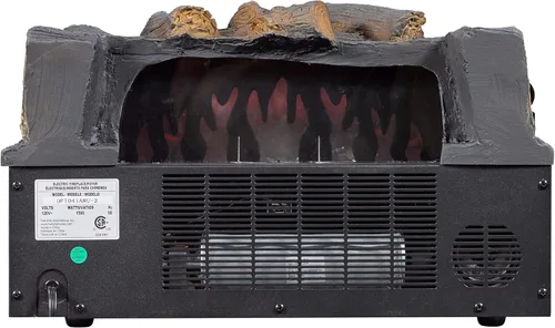 Miniatura 7 de Duraflame® Set de troncos eléctricos 1,000 pies cuadrados Calentador infrarrojo, inserto de troncos falsos con llamas LED para chimeneas existentes