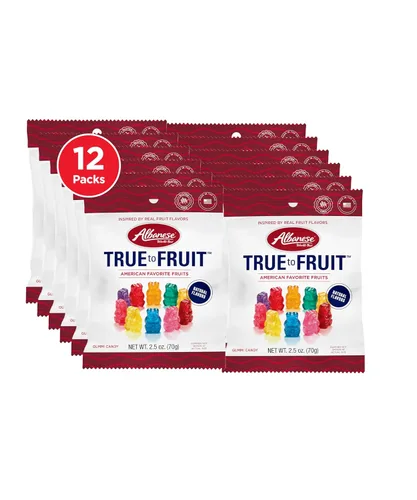 Miniatura 18 de Albanese Ultimate 8 Flavor Gummi Bears, ositos de goma de 8 sabores, 2.5 oz, 12