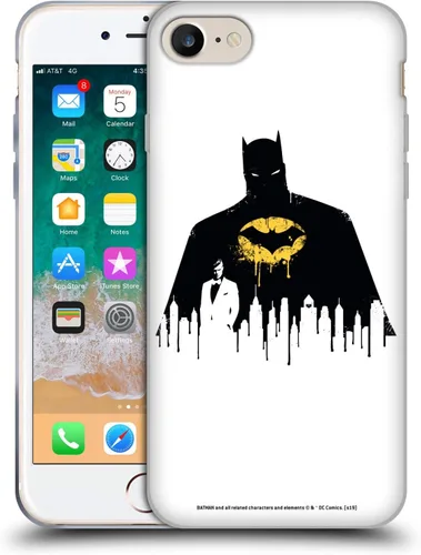 Miniatura 89 de Head Case Designs Officially Licensed Batman DC Comics Alter Ego Bats Duality Gel Case [Military Grade Protection] Compatible with Apple iPhone 7
