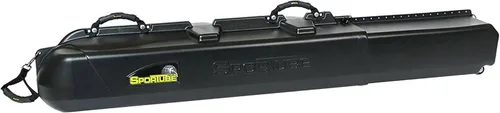 Miniatura 10 de Sportube Funda de esquí y snowboard Series 3 – Funda protectora de viaje para hasta 3 pares de esquís y equipo alpino, o 2 juegos de tablas de Negro
