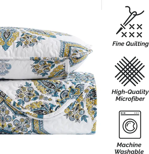 Miniatura 4 de Infinity Collection - Calidad prémium, suave, resistente a las arrugas, la decoloración y las manchas, fácil cuidado, juego de funda para sofá cama