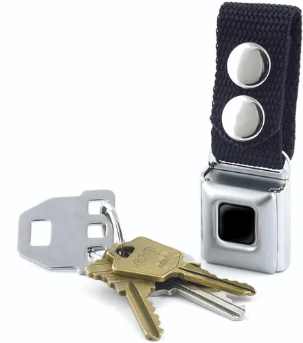 Miniatura 3 de Automotive Licensed Seatbelt Buckle Keychains